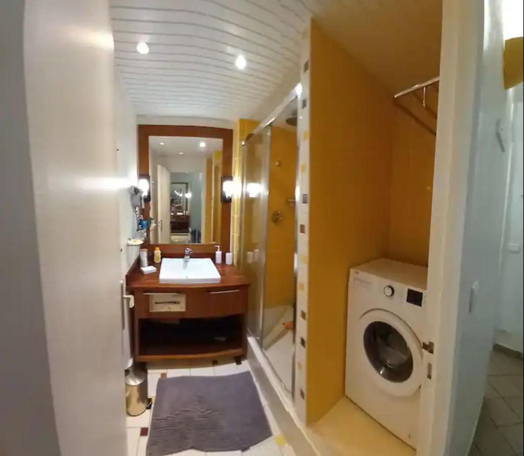 Grand Studio De 41 M², Vue Mer Et Jardin Tropical. 르 고지에 외부 사진