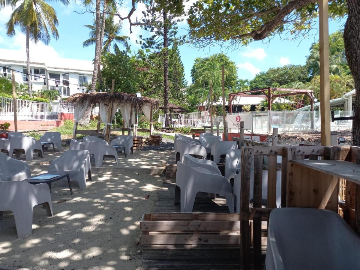 Grand Studio De 41 M², Vue Mer Et Jardin Tropical. 르 고지에 외부 사진