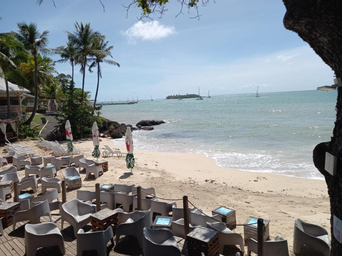 Grand Studio De 41 M², Vue Mer Et Jardin Tropical. 르 고지에 외부 사진