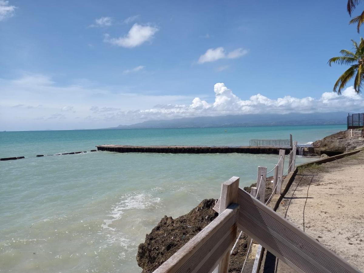 Grand Studio De 41 M², Vue Mer Et Jardin Tropical. 르 고지에 외부 사진