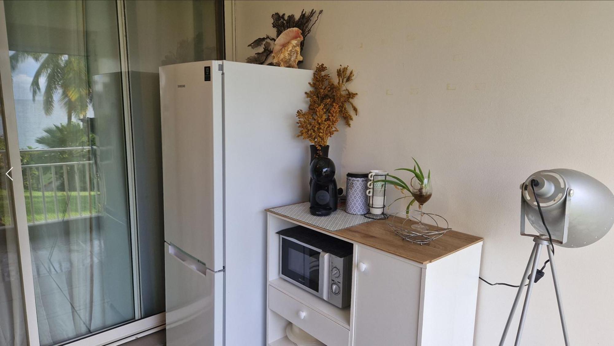 Grand Studio De 41 M², Vue Mer Et Jardin Tropical. 르 고지에 객실 사진